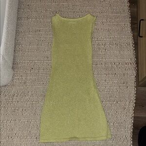 Princess Polly Glittering Gold Mini Dress